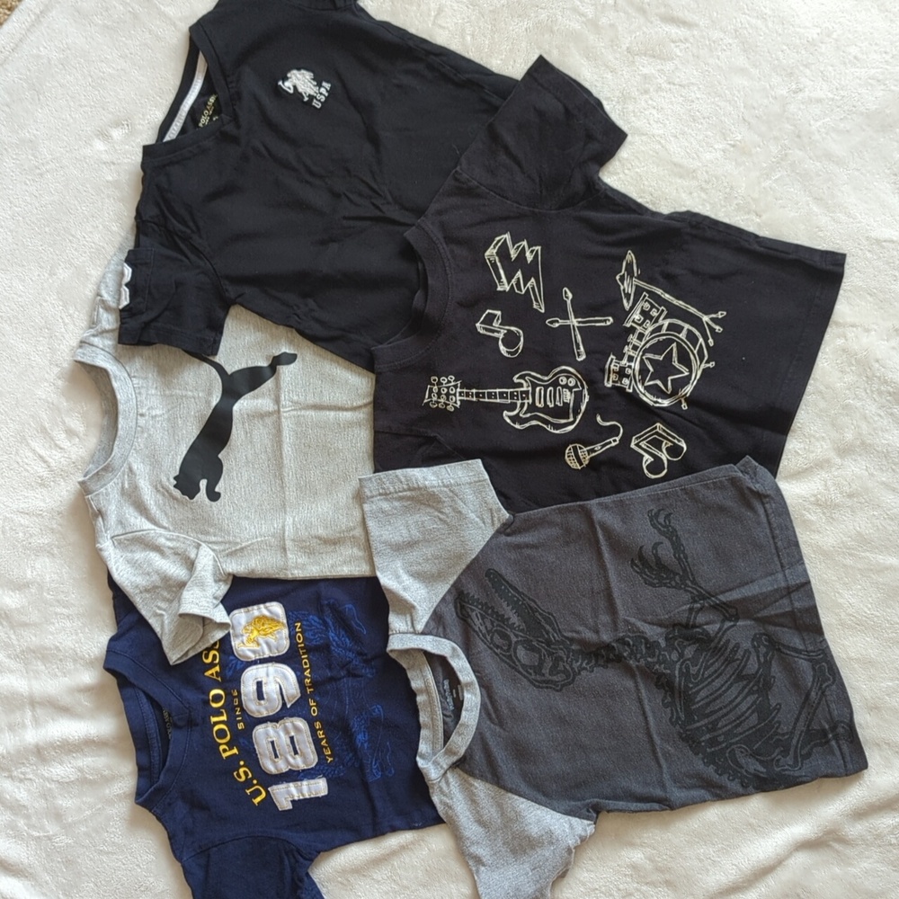 Boys T-shirt Bundle Sz3T